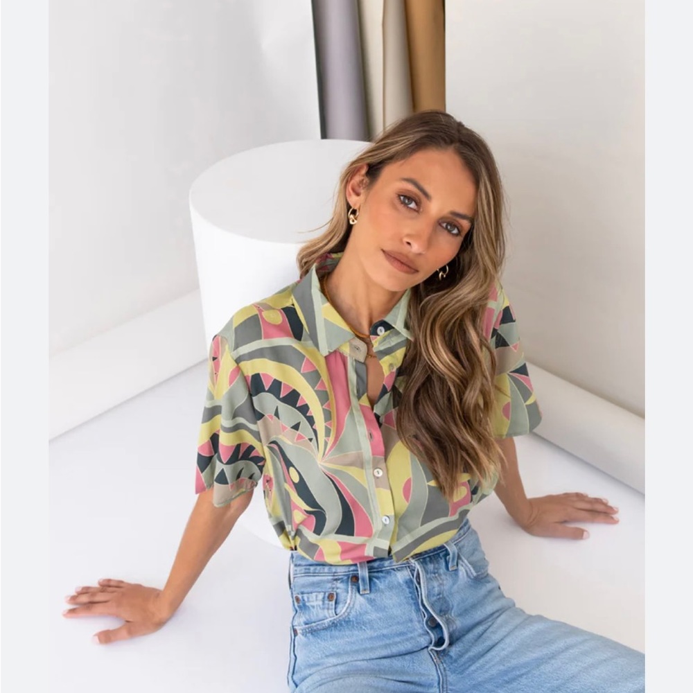 VRG GRL Cabana Top🌴